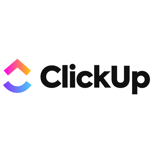 logo clickup pour la gestion de projet à NEOMA